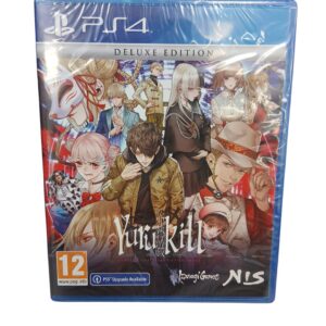 JUEGO PS4 YURI KILL   *A ESTRENAR*