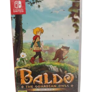 JUEGO NINTENDO SWITCH BALDO * A ESTRENAR*