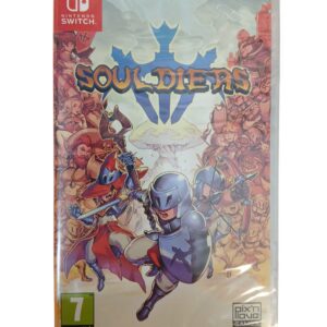 JUEGO NINTENDO SWITCH SOULDIERS * A ESTRENAR*