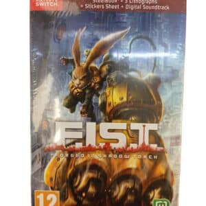JUEGO NINTENDO SWITCH F.I.S.T LIMITED EDITION * A ESTRENAR*