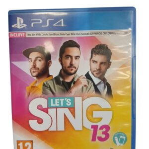 JUEGO PS4 LET"S SING 13