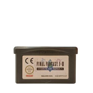 VIDEOJUEGO GAMEBOY ADVANCE FINAL FANTASY I II