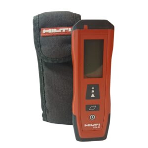 MEDIDOR LASER HILTI PD-S01 + FUNDA