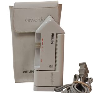 PLANCHA DE VIAJE PHILIPS STEWARDESS + ESTUCHE