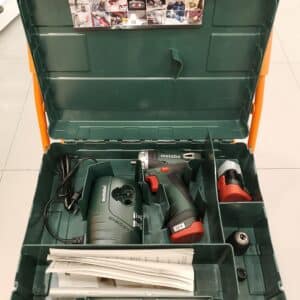 ATORNILLADOR METABO POWERMAXX BS + MALETIN *A ESTRENAR*