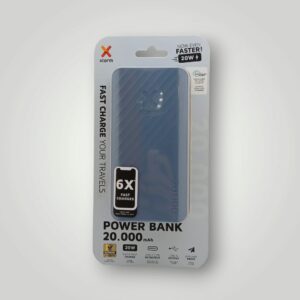 POWERBANK 20.000 mAH XTORM *A ESTRENAR* COLOR AZUL