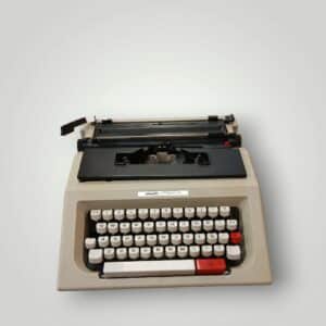 MAQUINA DE ESCRIBIR OLIVETTI LETTERA 52 + MALETIN * DECORATIVA*
