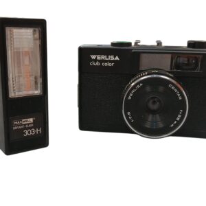 CAMARA DE FOTOS WERLISA CLUB COLOR *DECORATIVA*