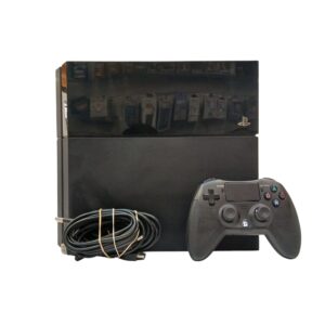 CONSOLA PS4 FAT 500GB + MANDO COMPATIBLE  + CABLES