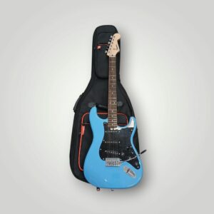 GUITARRA ELECTRICA SCUIER SONIC + FUNDA