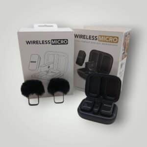 PAREJA DE MICROFONOS RODE WIRELESS MICRO + CAJA *A ESTRENAR*
