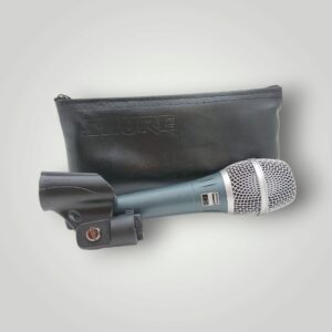 MICROFONO SHURE 87C + FUNDA