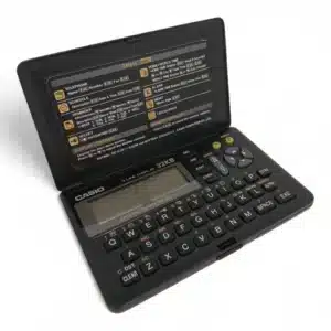 AGENDA DIGITAL DE BOLSILLO CASIO SF-4600B