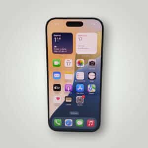 MOVIL IPHONE 16 PRO 512GB NEGRO 92% SALUD BATERIA