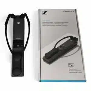 SISTEMA DE ESCUCHA SENNHEISER  SET 860 + CAJA