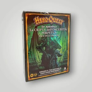JUEGO DE MESA HERO QUEST LA CRIPTA DE LA OSCURIDAD