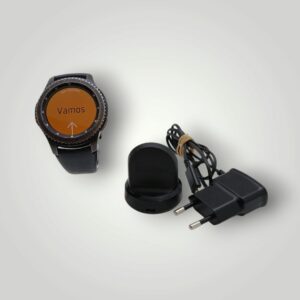 SMARTWATCH SAMSUNG GEAR S3 FRONTIER MOD SM-R760 + CARGADOR