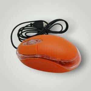MOUSE NARANJA