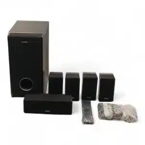 HOME CINEMA SONY  HT-SS1100 + SUBWOOFEER + ALTAVOCES + ACC