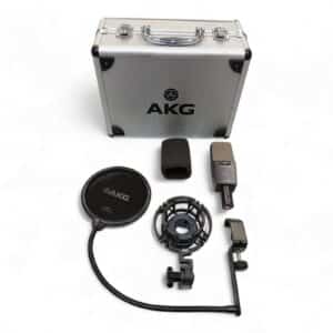 MICROFONO AKG MOD C414 XLS + MALETIN + ACC