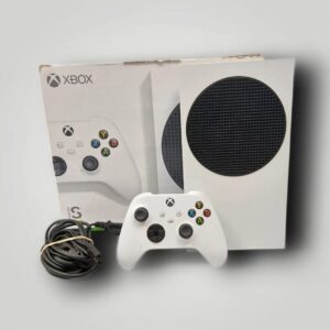 CONSOLA XBOX SERIES S 512 GB BLANCA + CAJA
