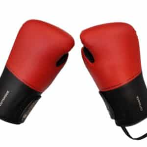 GUANTES DE BOXEO 12 OZ OUTSHOCK ROJO