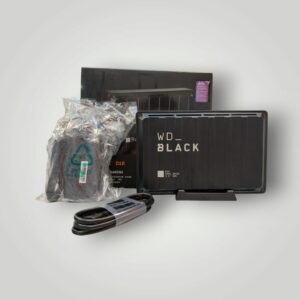 DISCO DURO WD BLACK 8TB + CAJA  *A ESTRENAR*