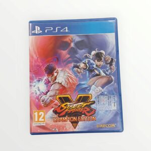 JUEGO STREET FIGHTER V Champion Edition PS4