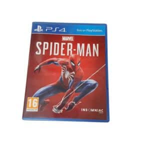 JUEGO PS4 SPIDERMAN