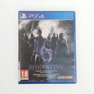JUEGO PS4 RESIDENT EVIL 6