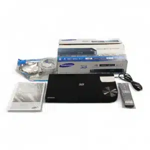REPRODUCTOR SAMSUNG BLUERAY BD-H6500 + CAJA Y MANDO