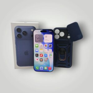 IPHONE 17 PRO COLOR AZUL 256 GB 100% SALUD BATERIA + CAJA COMPLETA
