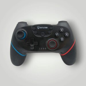 MANDO CONSOLA PC BATLETRON  ROJO AZUL