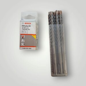 JUEGO DE 10 BROCAS BOSCH SDS PLUS 5X 10MM