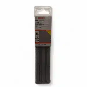 JUEGODE 10 BROCAS BOSCH SDS PLUS 5X 10MM