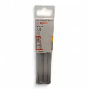 JUEGO 10 BROCAS BOSCH SDS PLUS 5X 10MM