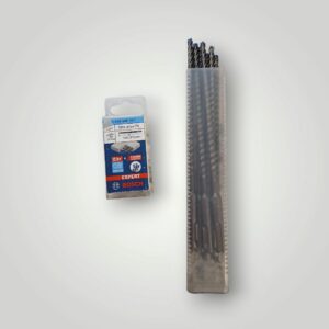 JUEGO 8 BROCAS BOSCH SDS PLUS 7X 6MM