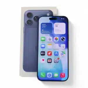 IPHONE 17 PRO MAX COLOR AZUL 256GB + CAJA *A ESTRENAR*