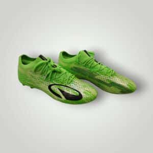 BOTAS DE FUTBOL CLR 7 ELITE FG RED STORM ANTONIE GRIEZMANN TALLA 44 ESTRENAR COLOR VERDE
