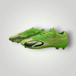 BOTAS DE FUTBOL CLR 7 ELITE FG RED STORM ANTONIE GRIEZMANN TALLA 45 ESTRENAR COLOR VERDE