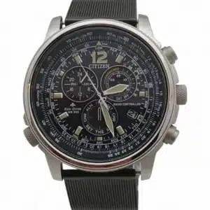 RELOJ CITIZEN CRONO PILOT GN-4W-S12G SAPPHIRE