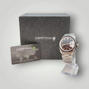 RELOJ CERTINA DS ROYAL C00410 A + CAJA