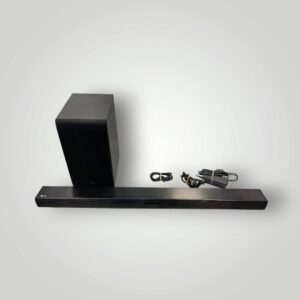 EQUIPO DE SONIDO BARRA + SUBWOOFER LG SH4D NEGRA