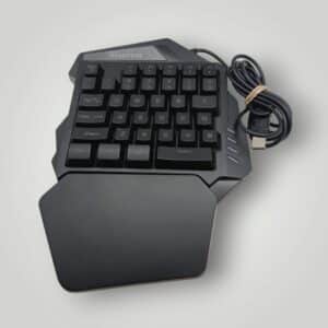 TECLADO UNA MANO GAMING