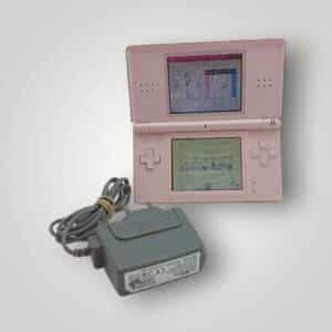 NINTENDO DS LITE ROSADA + CARGADOR