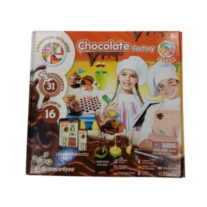 CHOCOLATE FACTORY SCIENCE4YOU JUGUETE EDUCATIVO