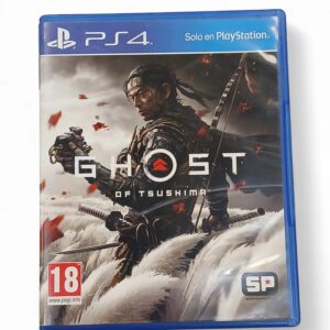 JUEGO PS4 GHOST OF THUSIMA