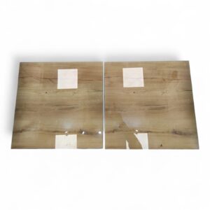 PAREJA DE PIZARRAS MAGNETICAS CRISTAL LED SIGEL GL405 + ACC