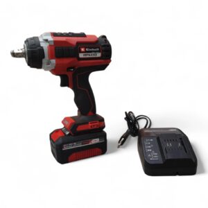 LLAVE DE IMPACTO EINHELL P-22 + CARGADOR + BATERIA