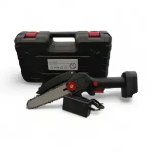 SIERRRA ELECTRICA DE PODAR + CARGADOR + ACC + 1 BATERIA